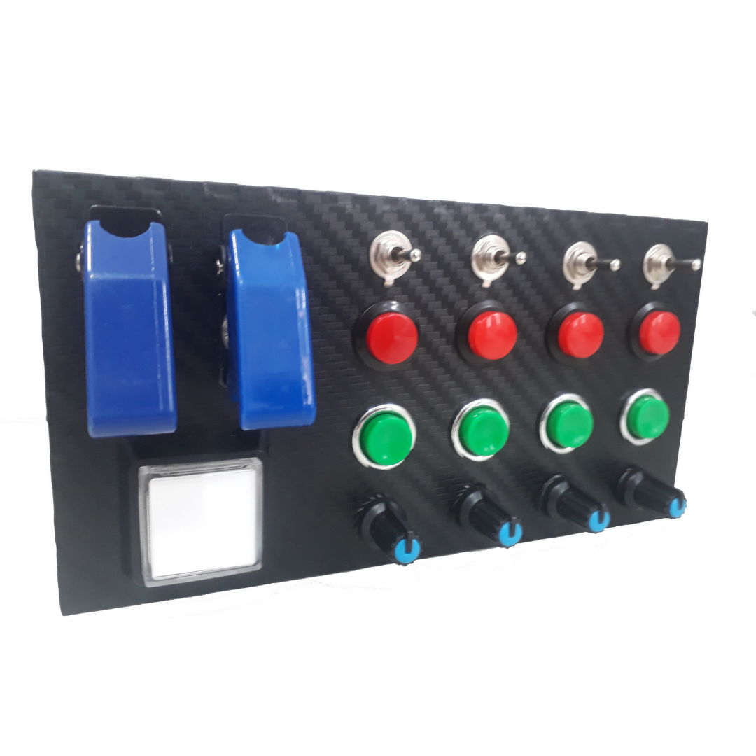 Button Box Encoder